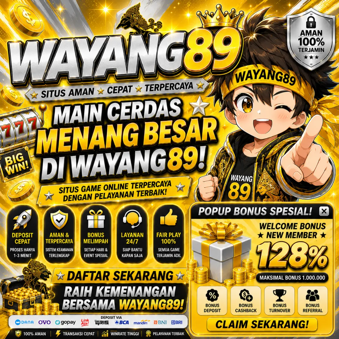 WAYANG89 Banner